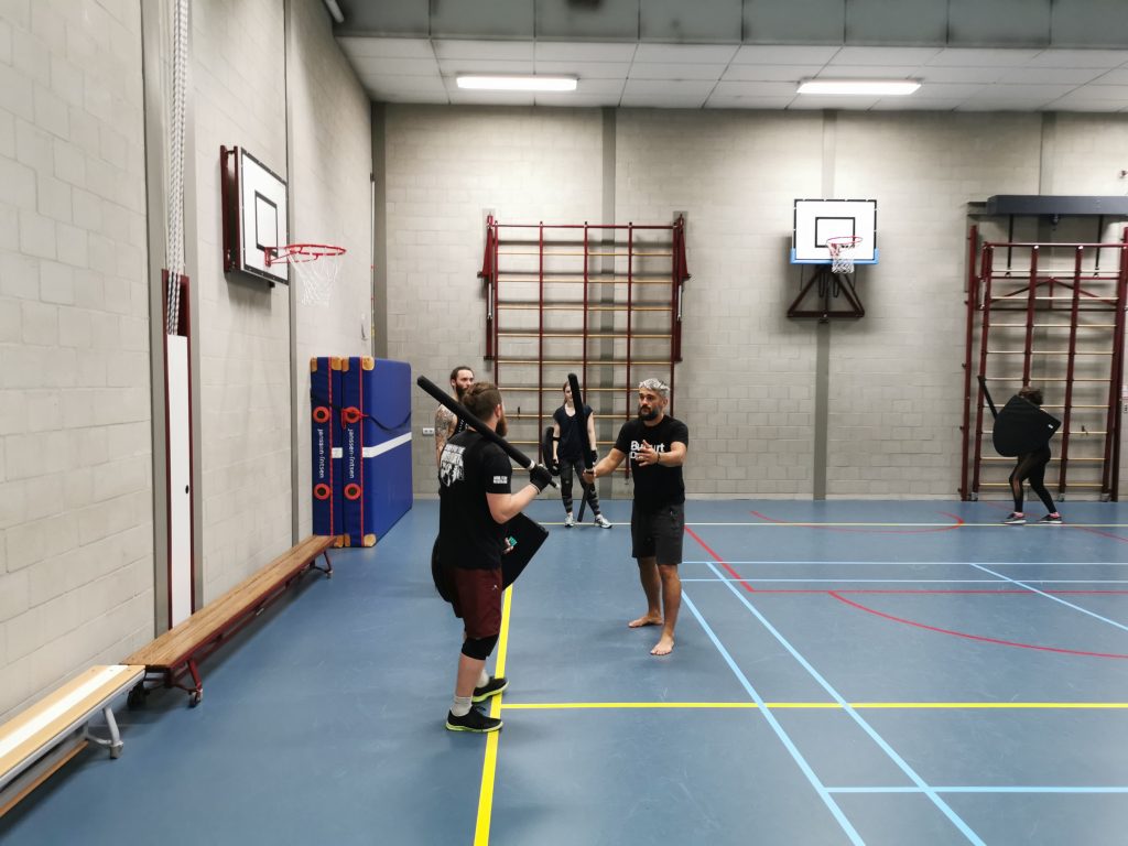 zwaardvecht training met Igor Parfentev